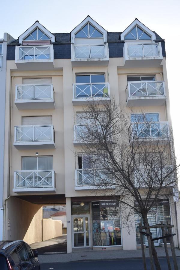 Cote Et Vie - Appartement Et Garage Saint-Gilles-Croix-de-Vie Exterior foto